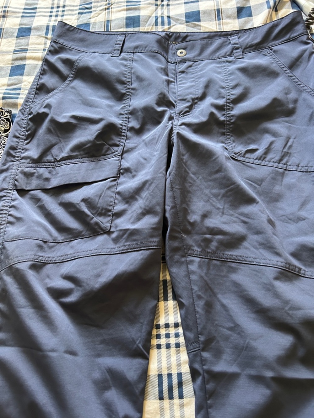 Columbia Dark Gray Cargo capri - Picture 2 of 4